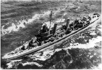 Click image to view larger USS Corry photo